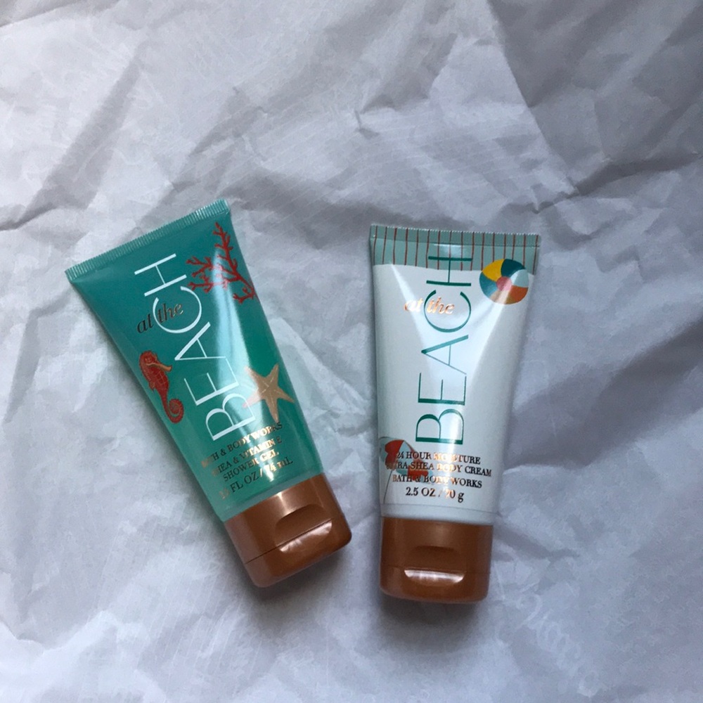 Bath & Body Works “At the Beach” Set